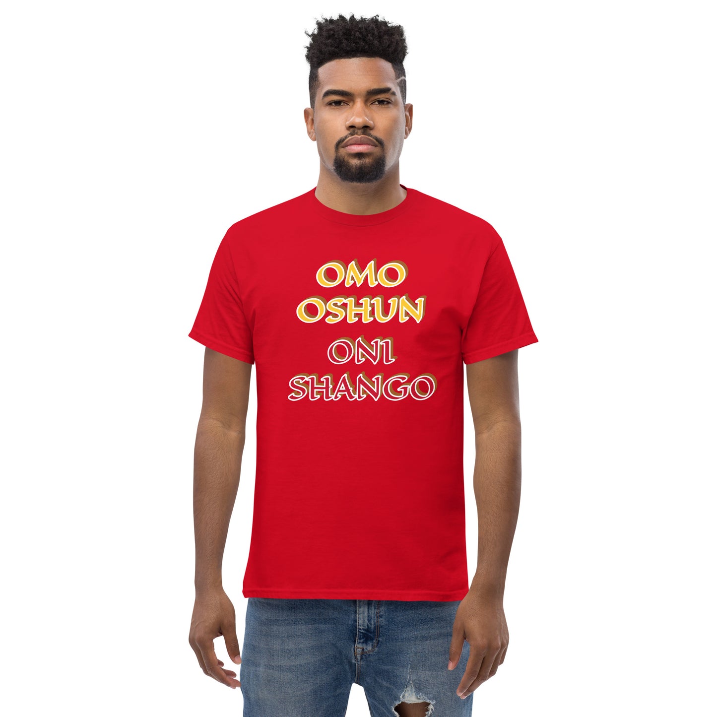 Omo Oshun  Oni Shango Lucumi Unisex classic tee