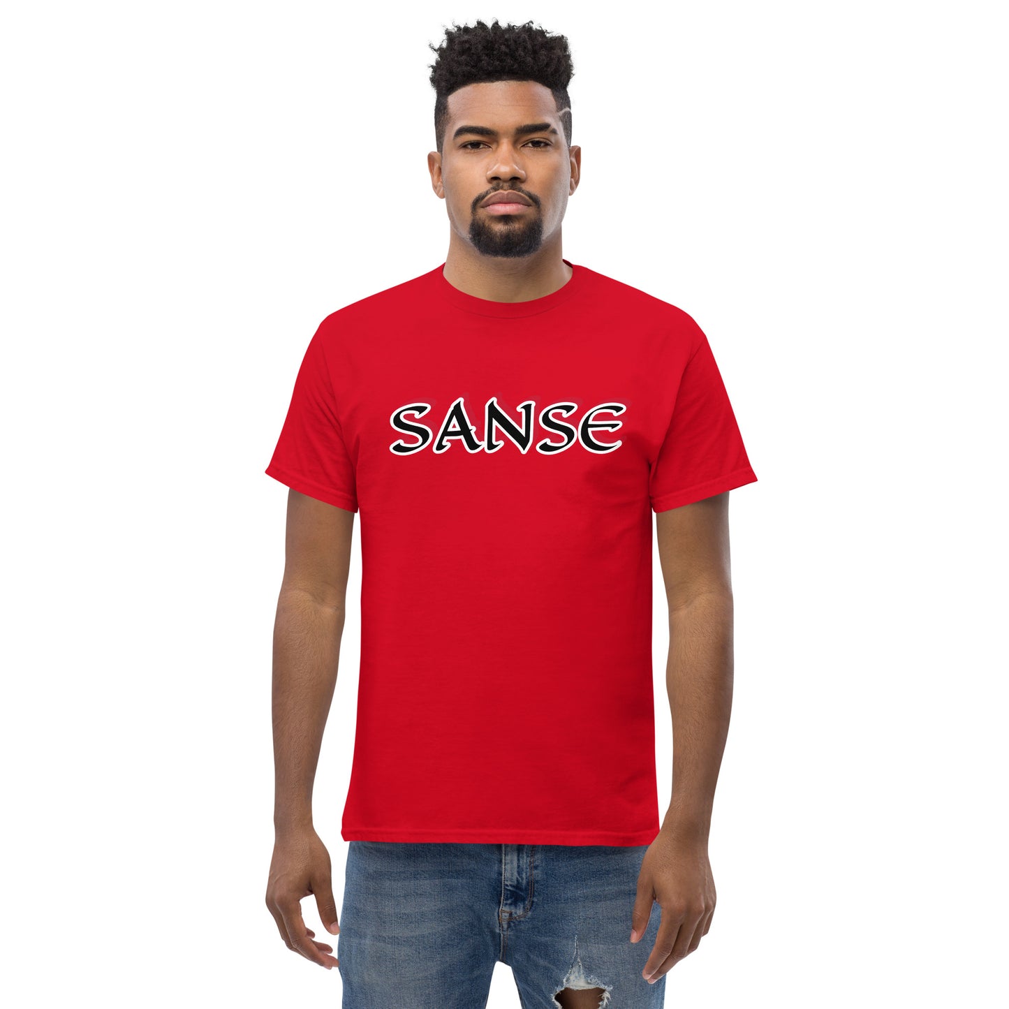 Sanse 3 Unisex classic tee