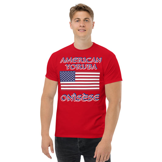 American Yoruba Onisese Unisex classic tee USA