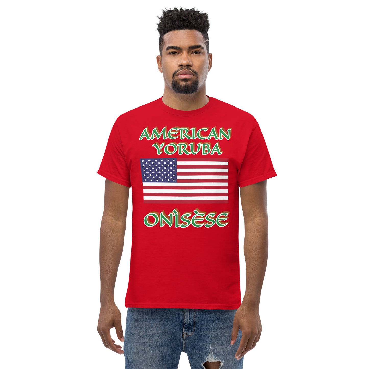 American Yoruba Onisese Unisex classic tee Isese