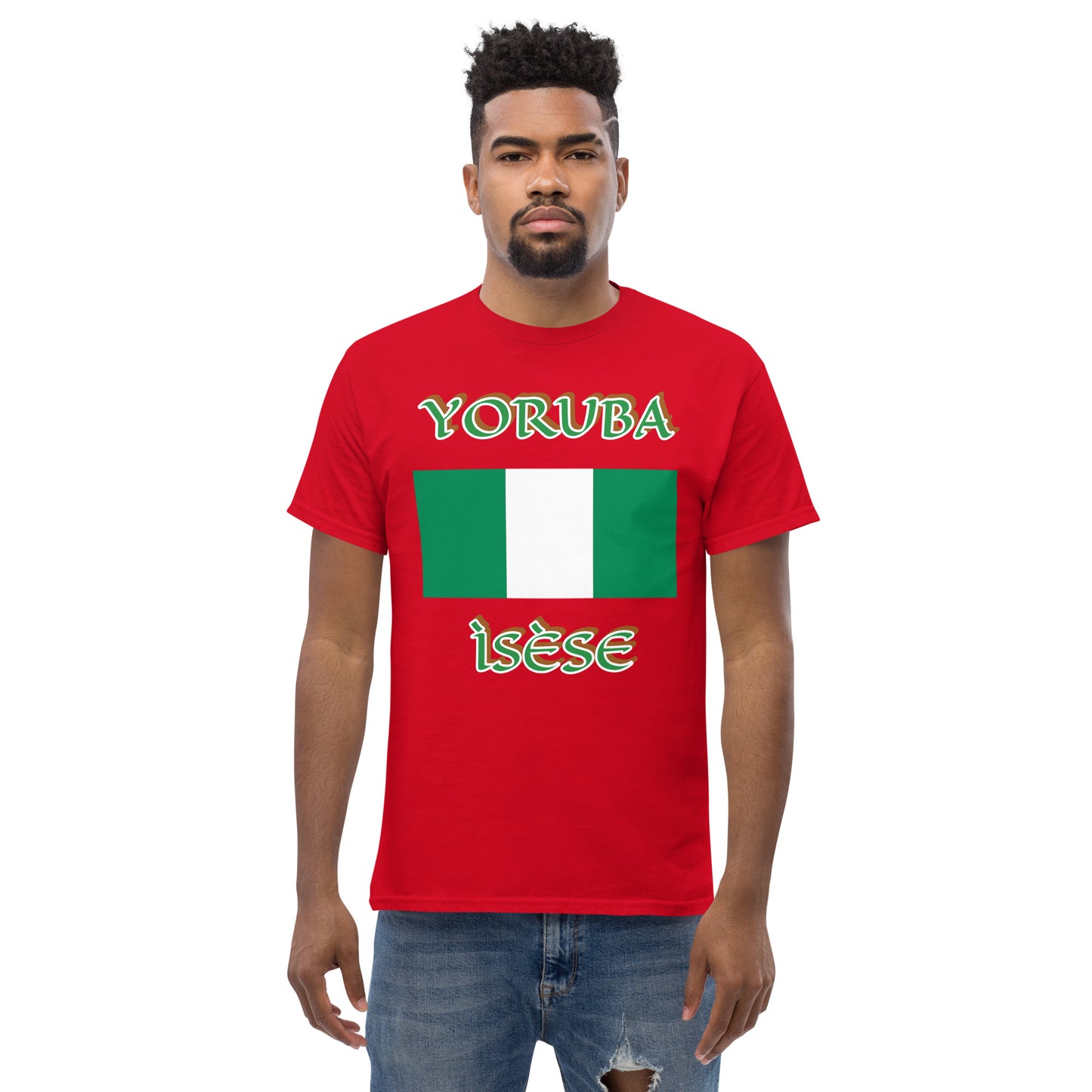 Yoruba Isese Unisex classic tee