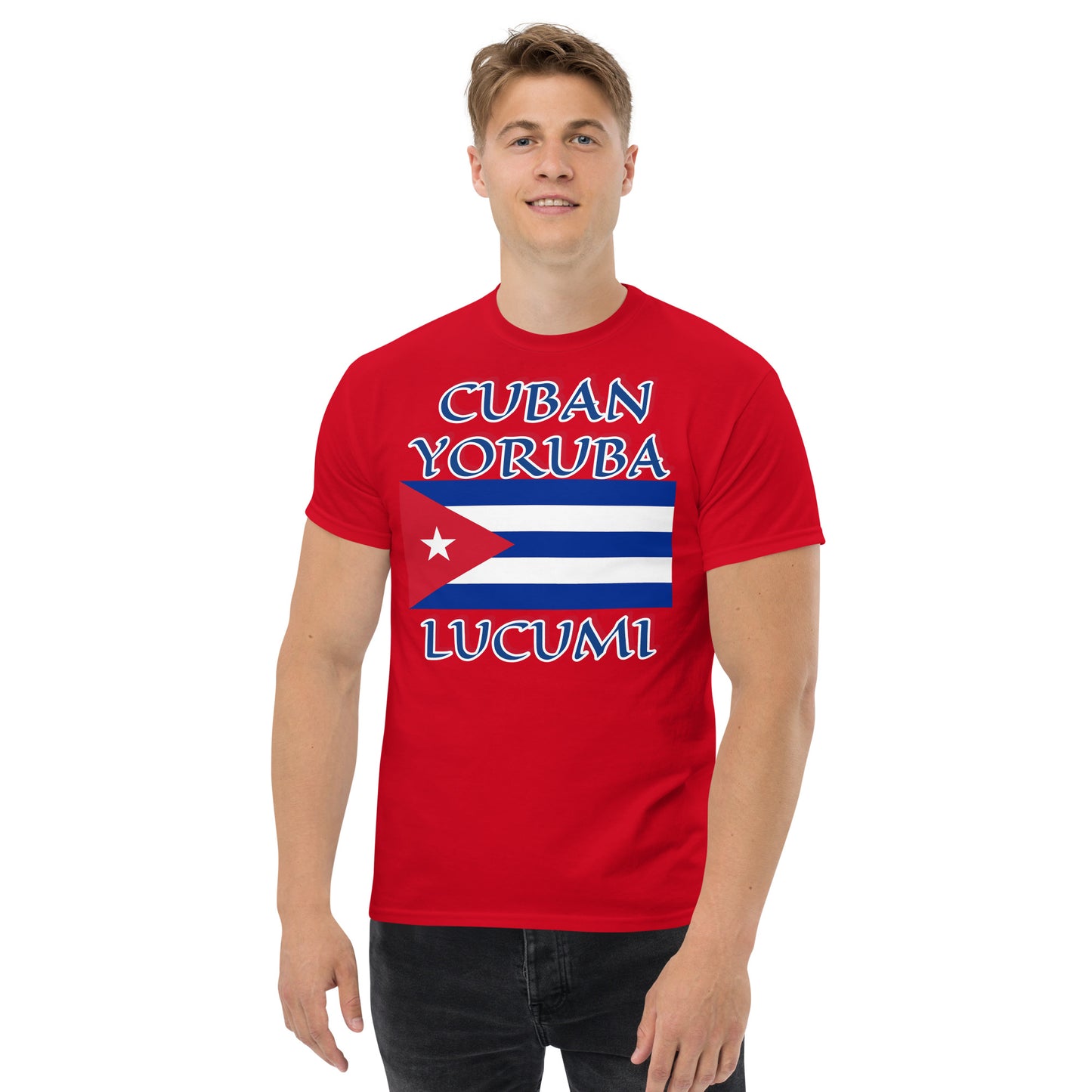 Cuban Yoruba Lucumi Unisex classic tee Cuba