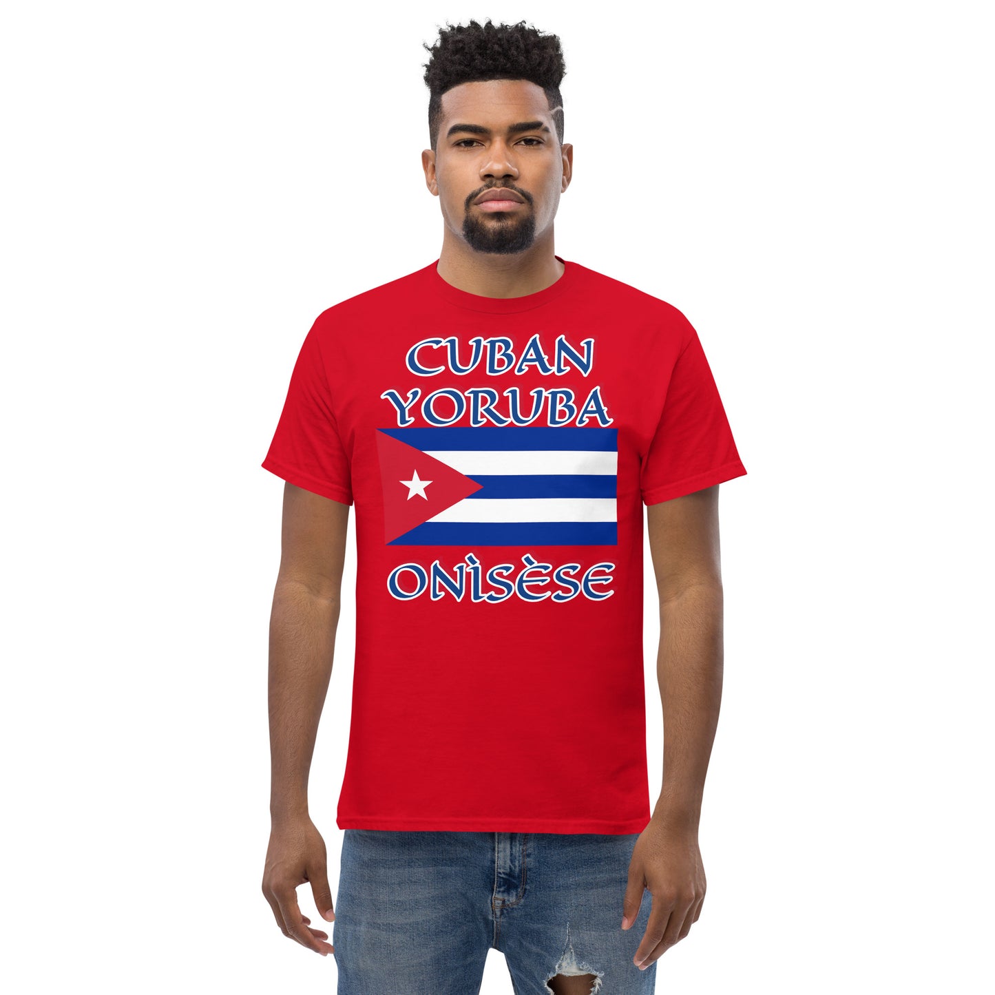 Cuban Yoruba Onisese Unisex classic tee Cuba