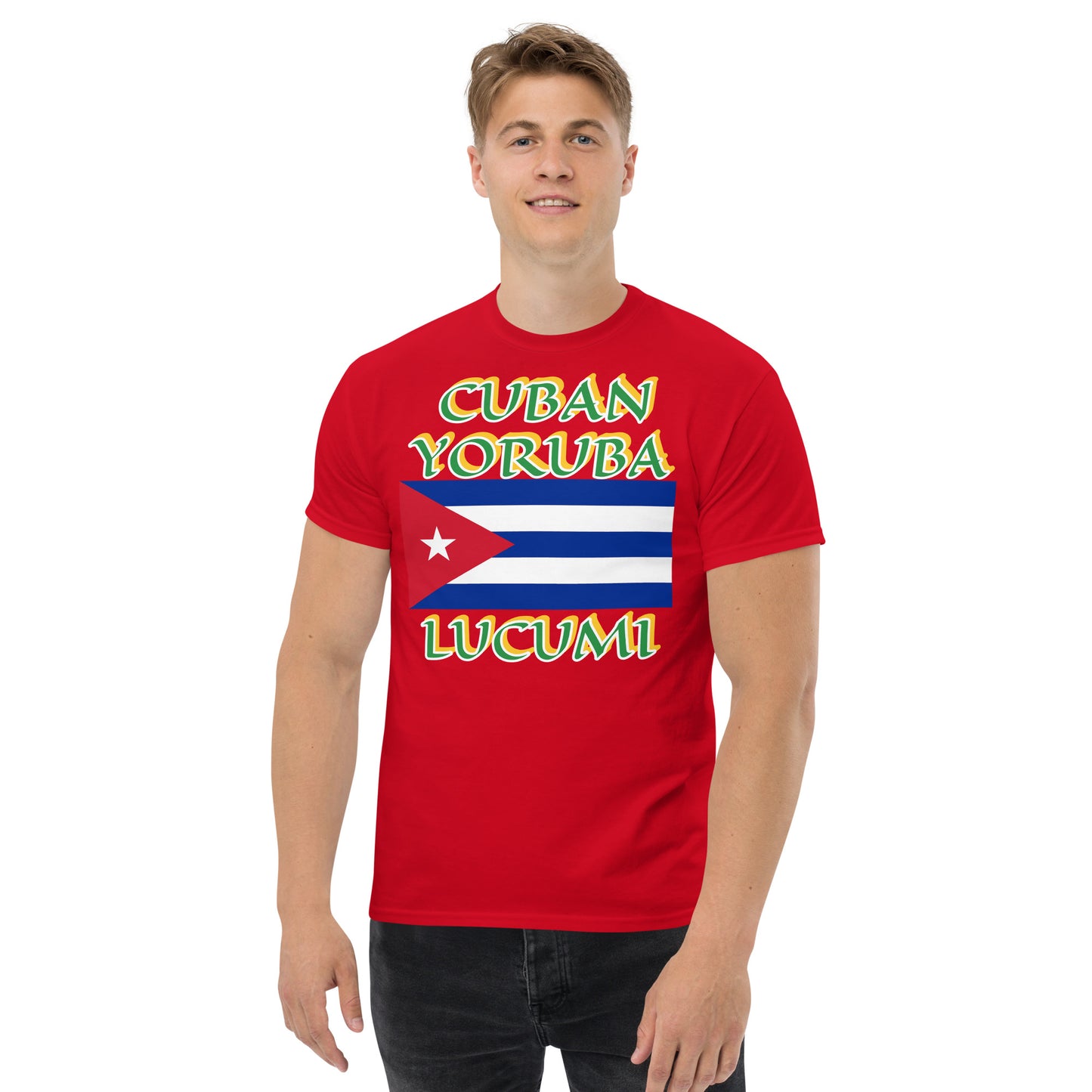 Cuban Yoruba Lucumi Unisex classic tee Lucumi