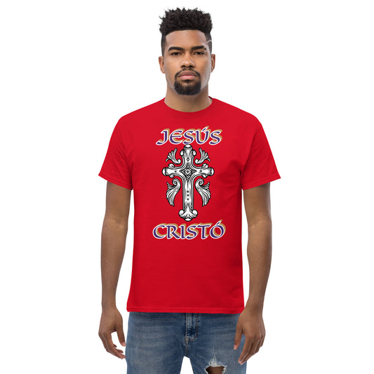 Jesús Cristó Cross Unisex classic tee