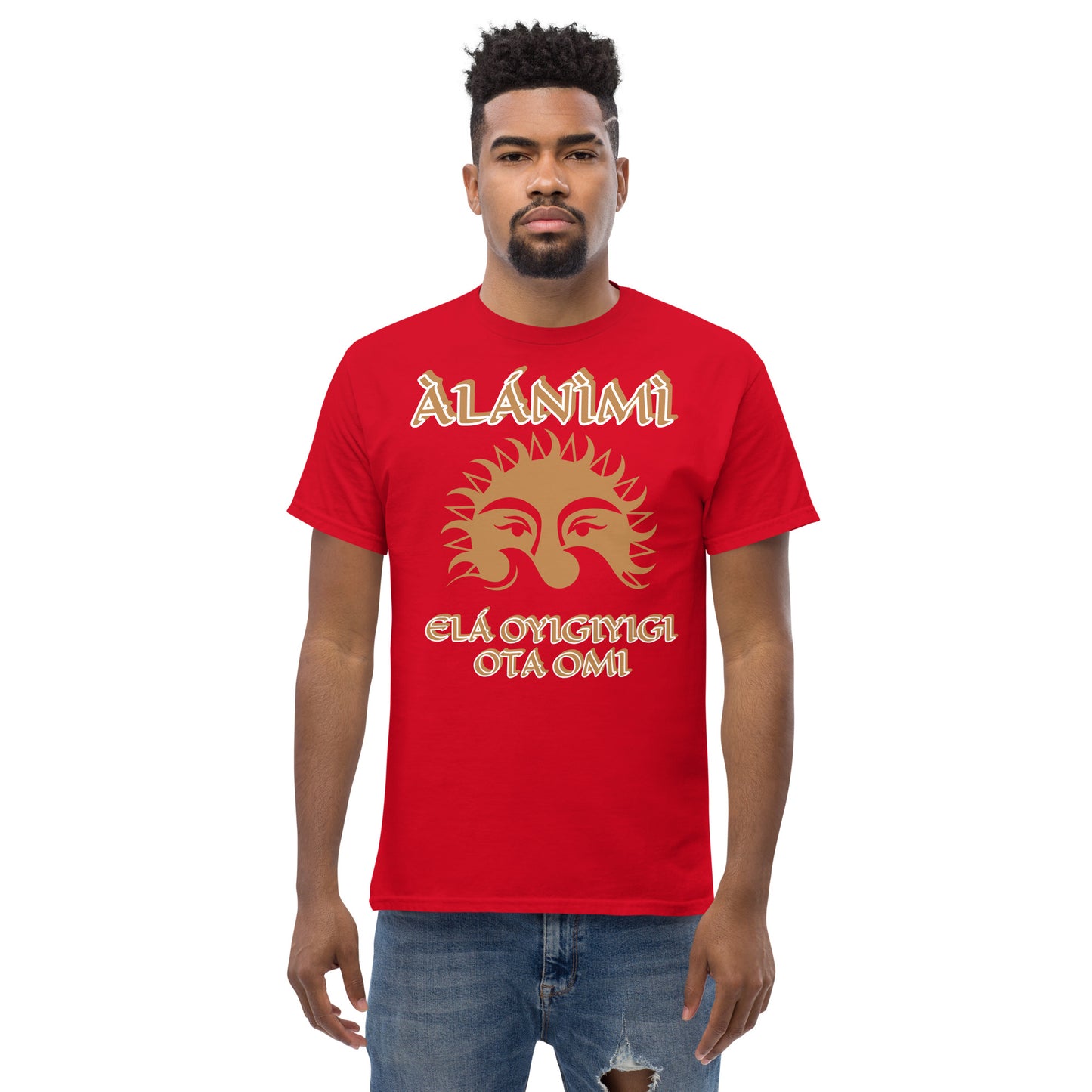 Alanimi Icon Unisex classic tee
