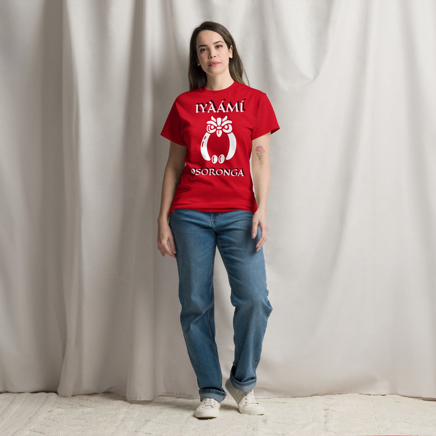 Iyaami Osoronga icon 2 Unisex classic tee