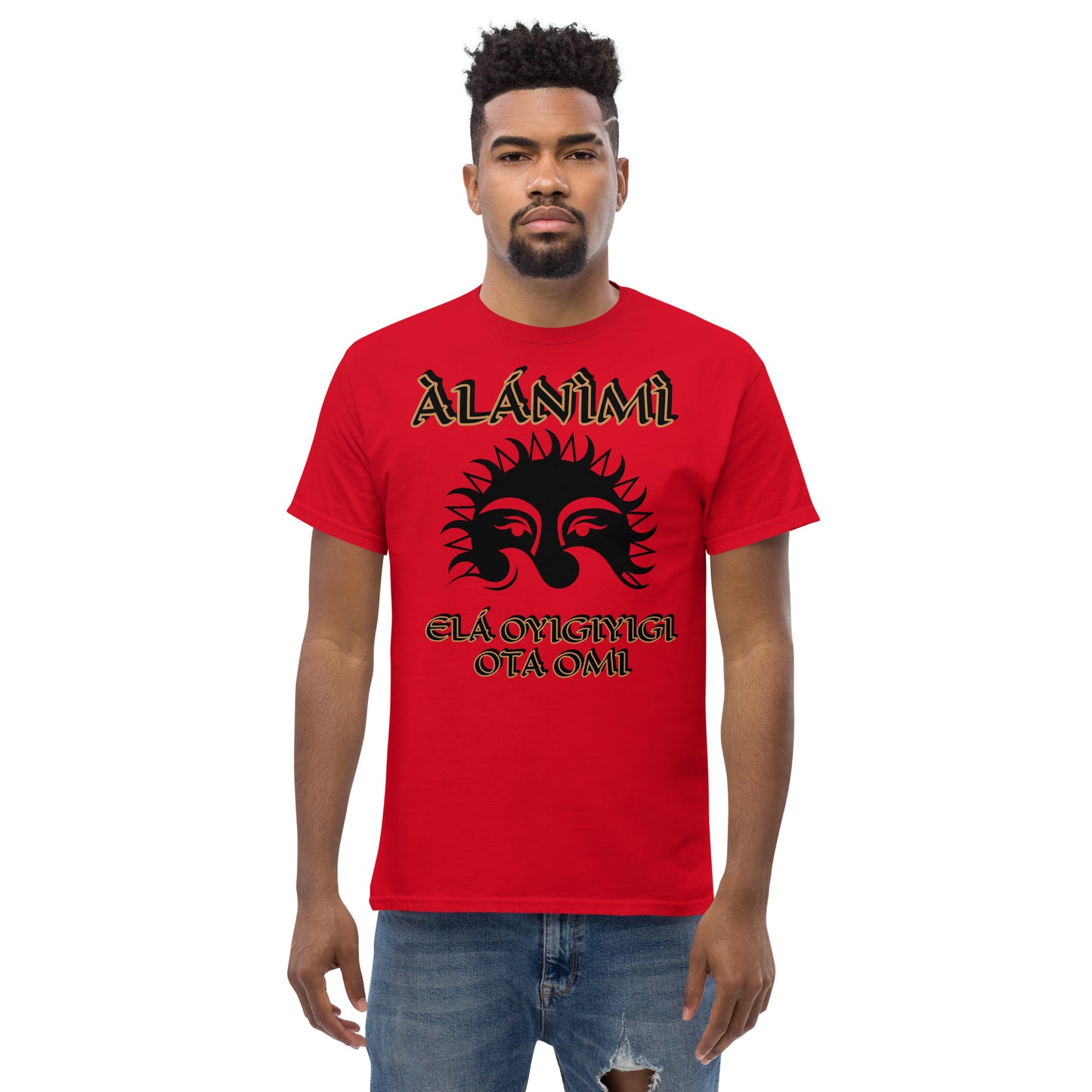 Alanimi Black Icon Unisex classic tee