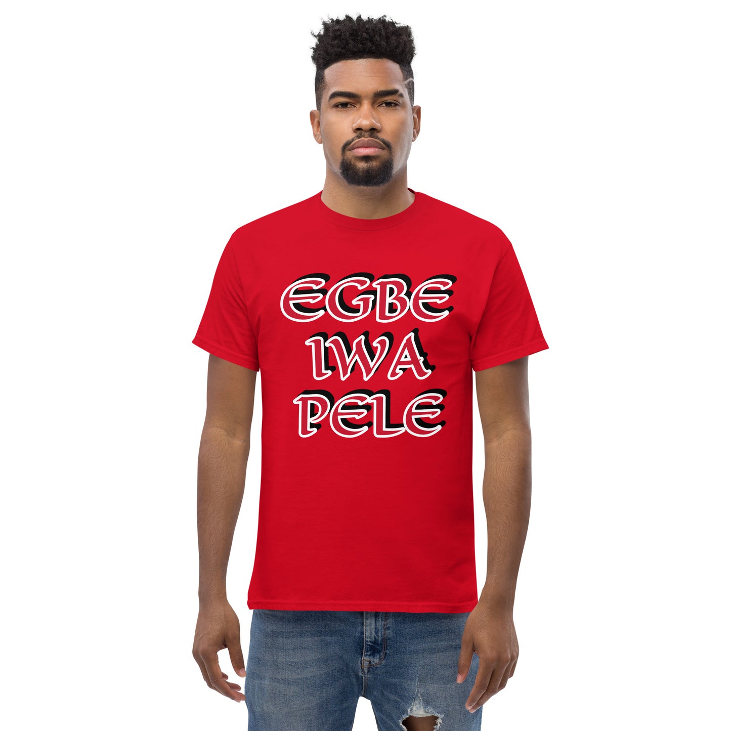 Egbe Iwa Pele Iyaami Aje Unisex classic tee