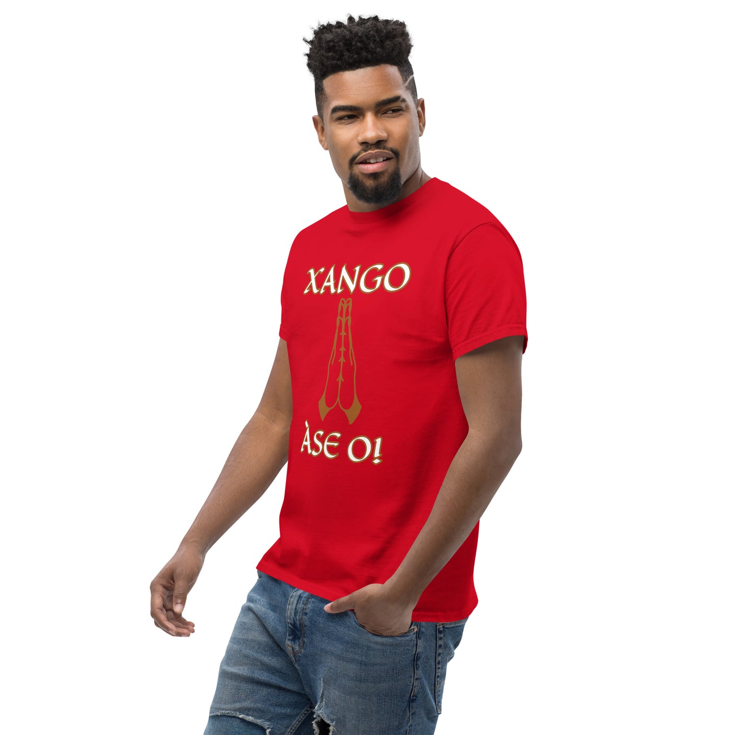 Xango Candomble Ase o Unisex classic tee