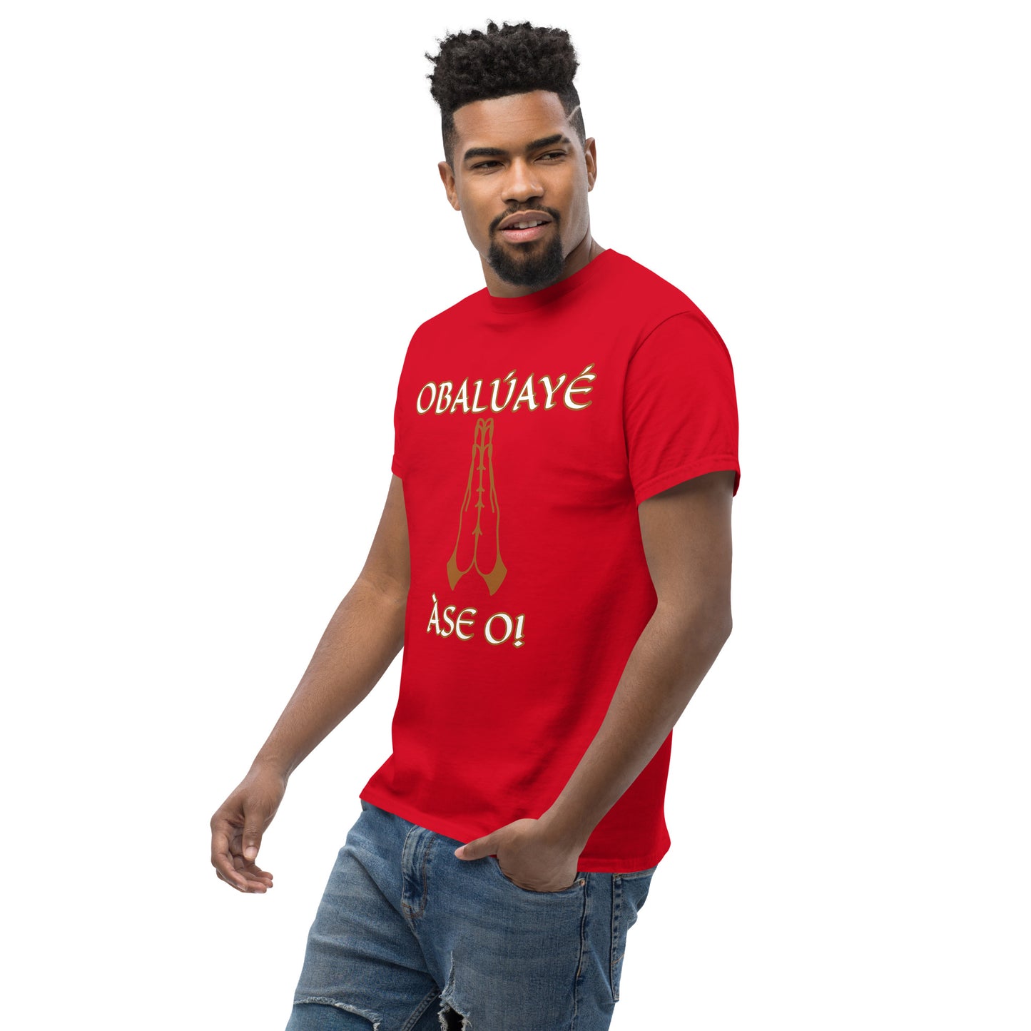 Obaluaye Ase o Unisex classic tee