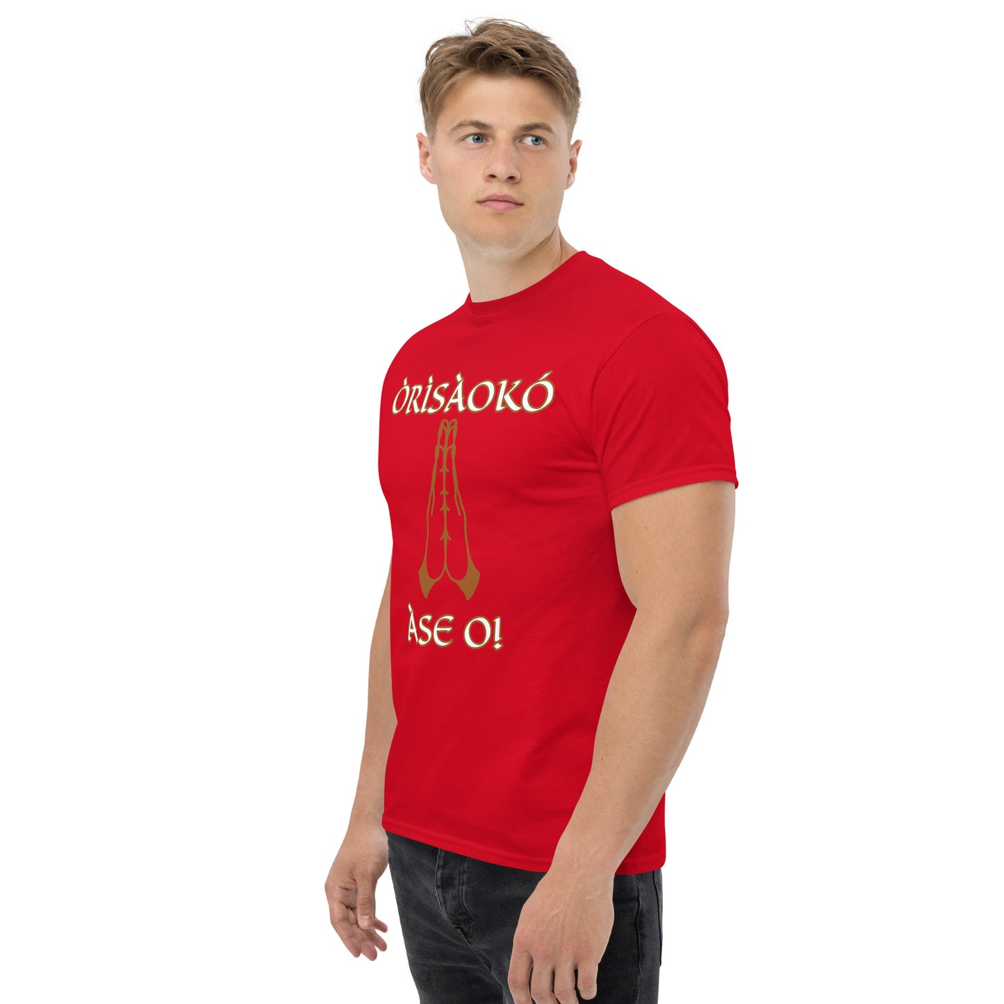 Orisaoko Isese Ase o Unisex classic tee