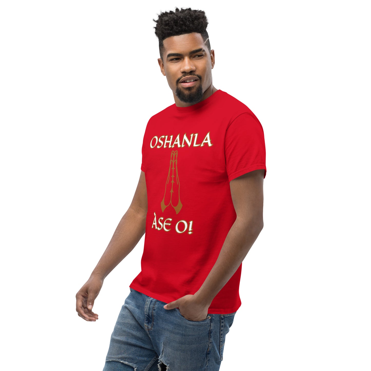 Oshanla Ase o Unisex classic tee