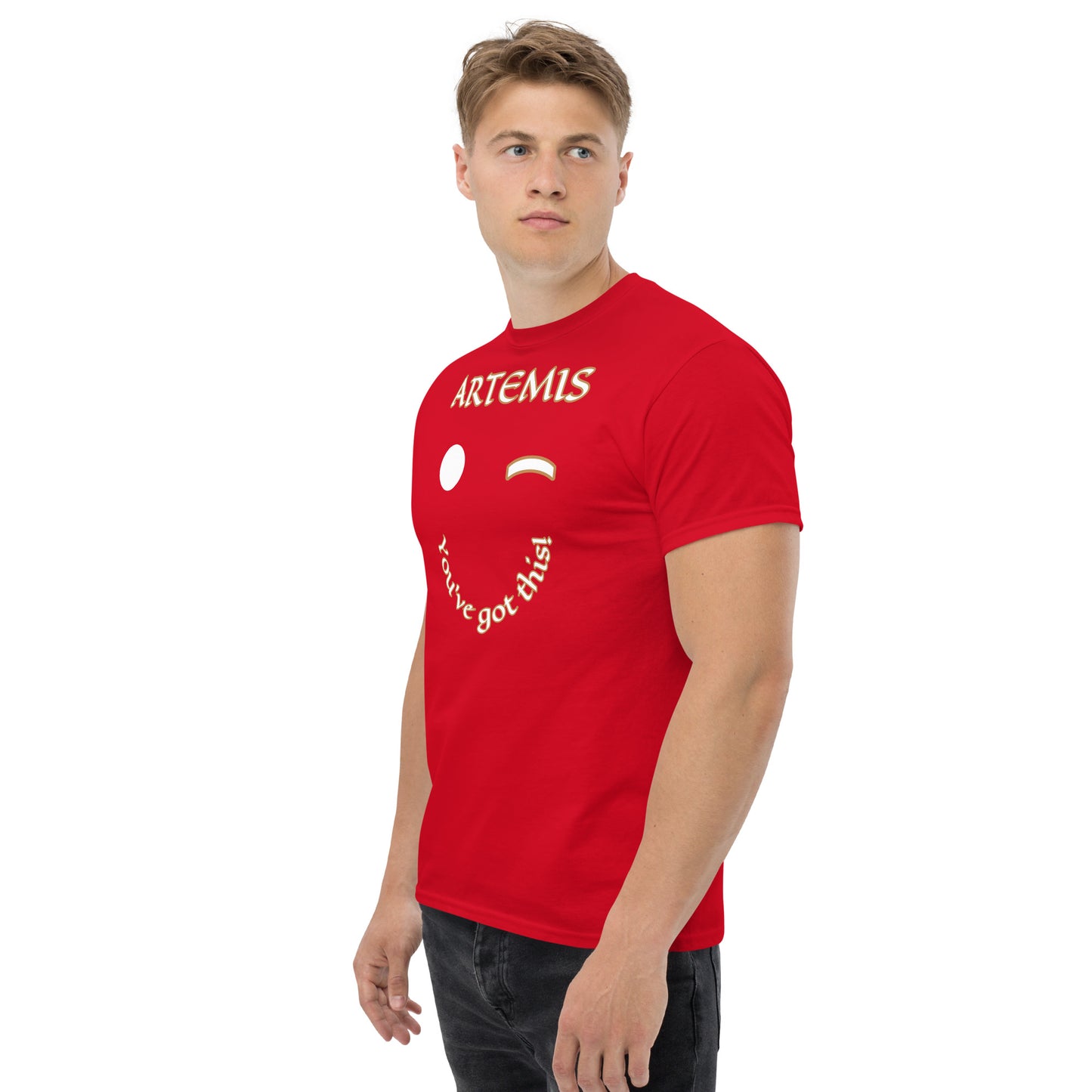 Artemis You got this Unisex classic tee