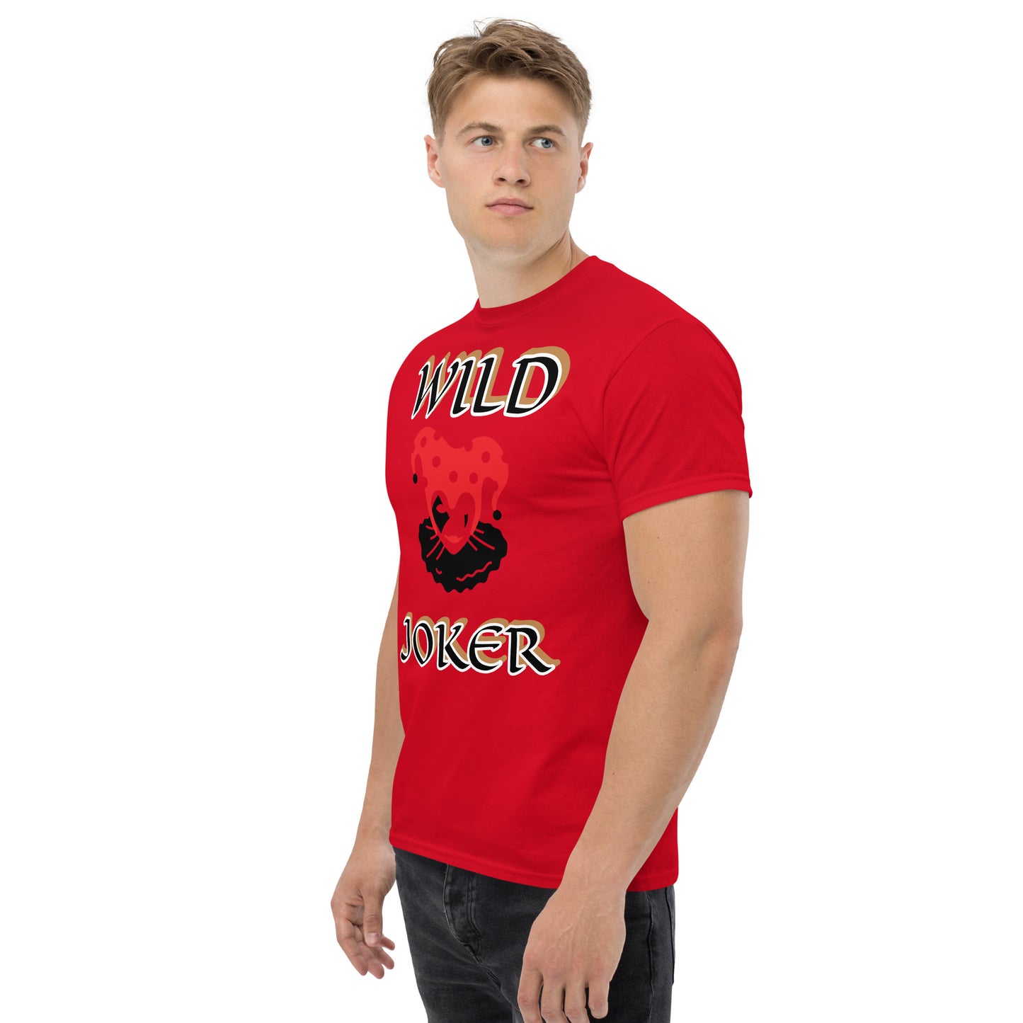 Wild Joker Black 1 Unisex classic tee