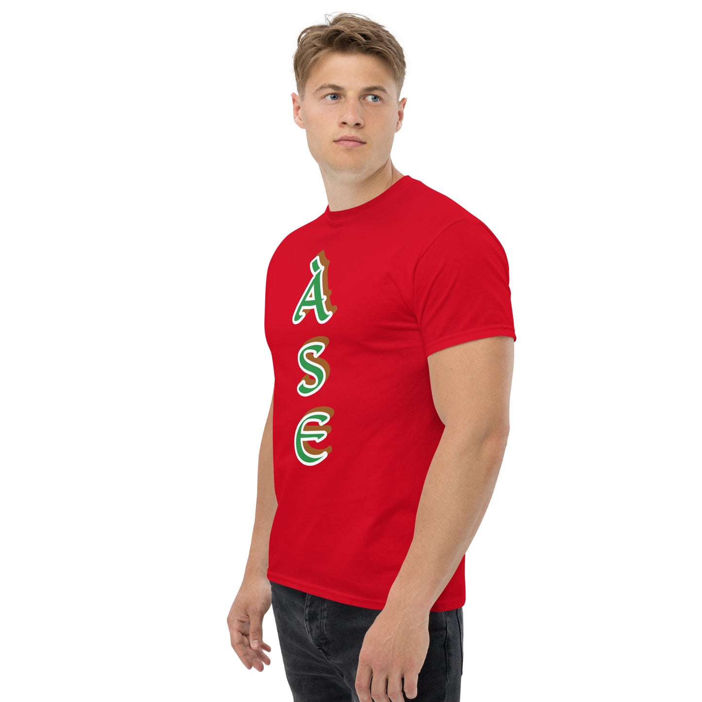 Ase isese vertical Unisex classic tee