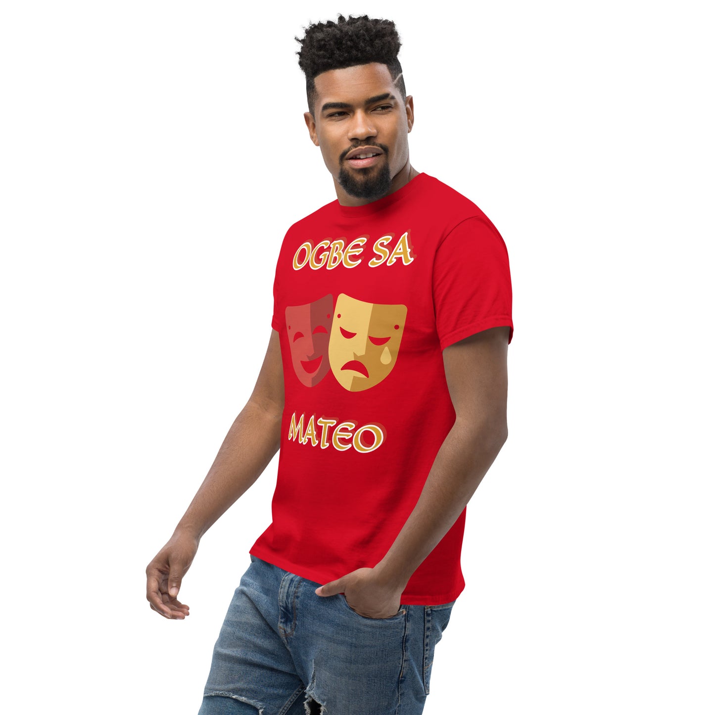 Ogbe Sa Mateo Unisex classic tee