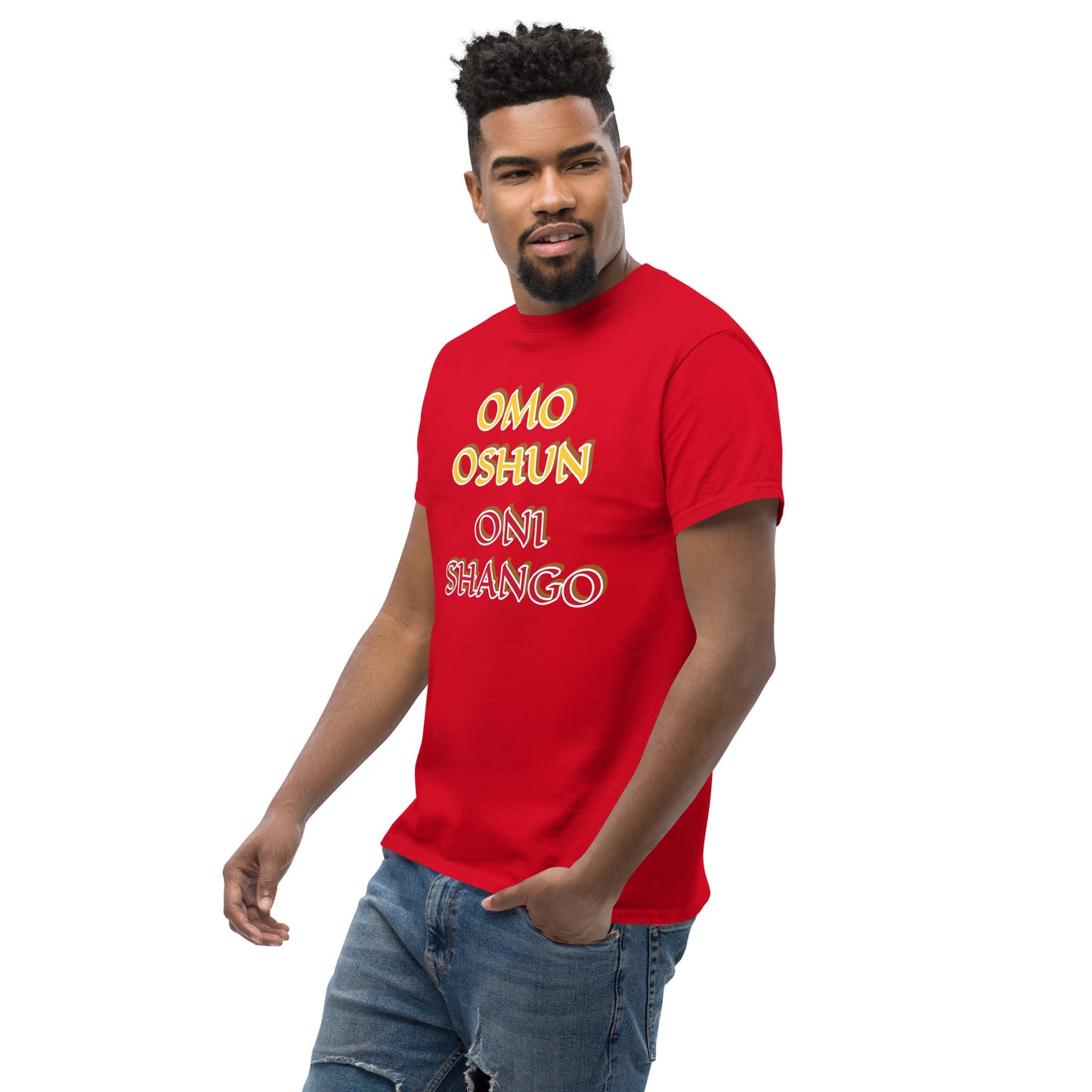 Omo Oshun  Oni Shango Lucumi Unisex classic tee