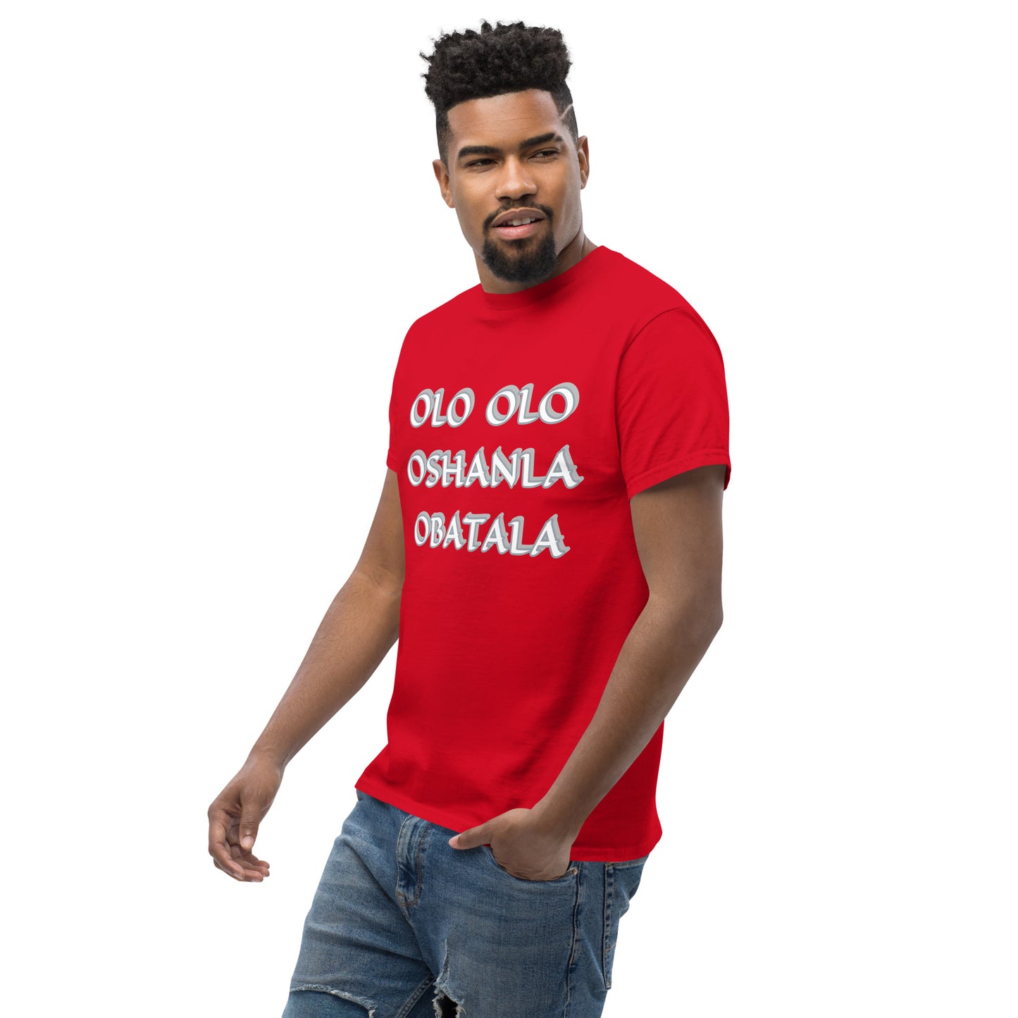 Olo Olo Oshanla Obatala Lucumi Unisex classic tee