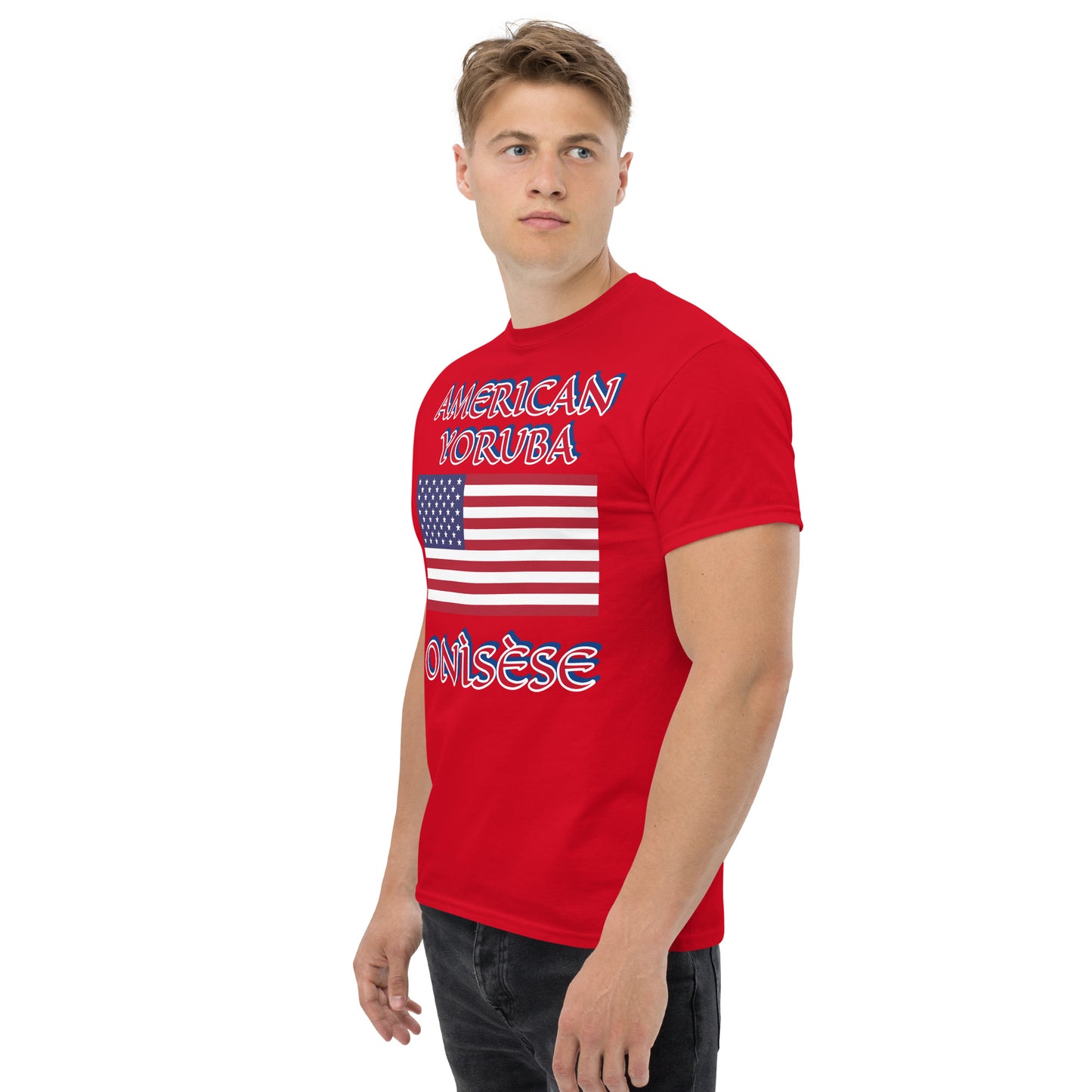 American Yoruba Onisese Unisex classic tee USA