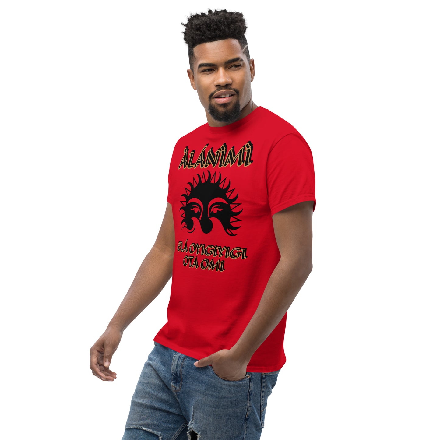 Alanimi Black Icon Unisex classic tee