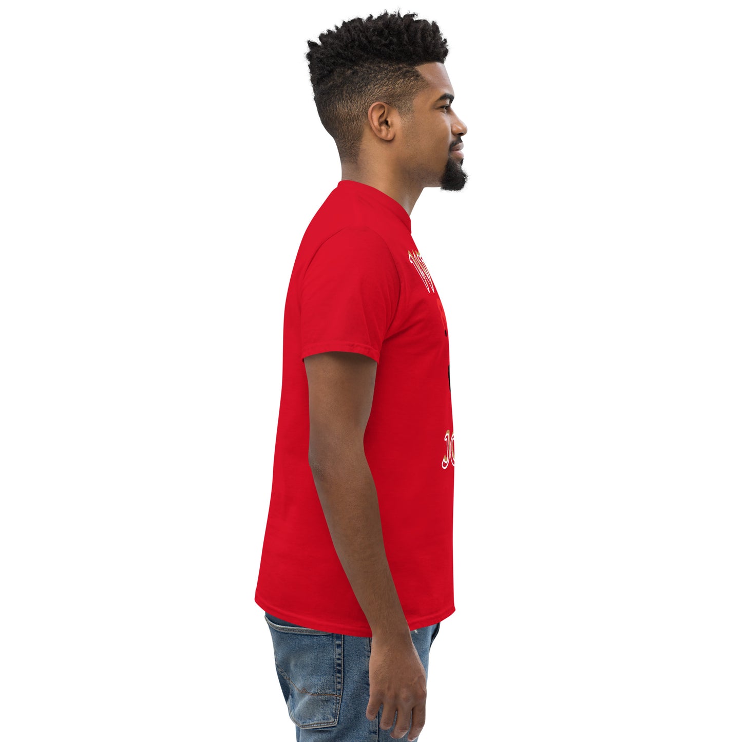 Wild Joker Red 1 Unisex classic tee