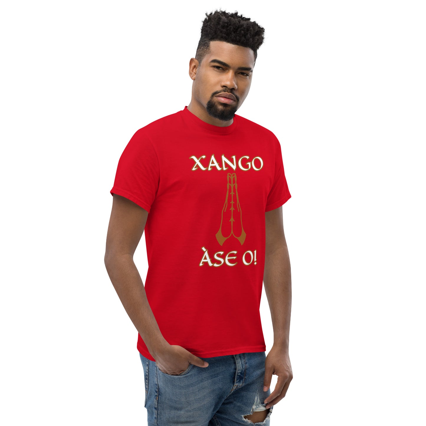 Xango Candomble Ase o Unisex classic tee