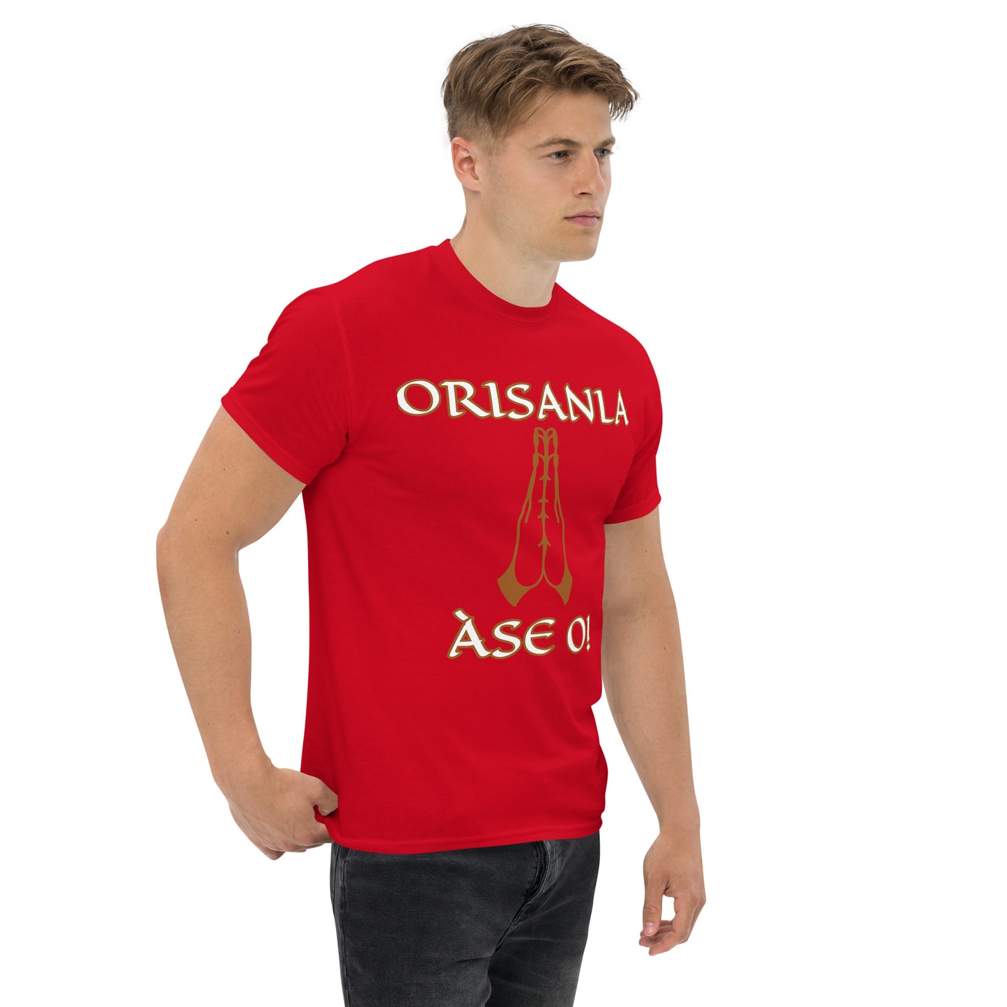 Orisanla Ase o Unisex classic tee