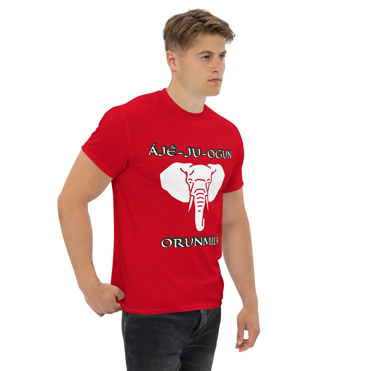 Aje ju Ogun 2 Orunmila Unisex classic tee