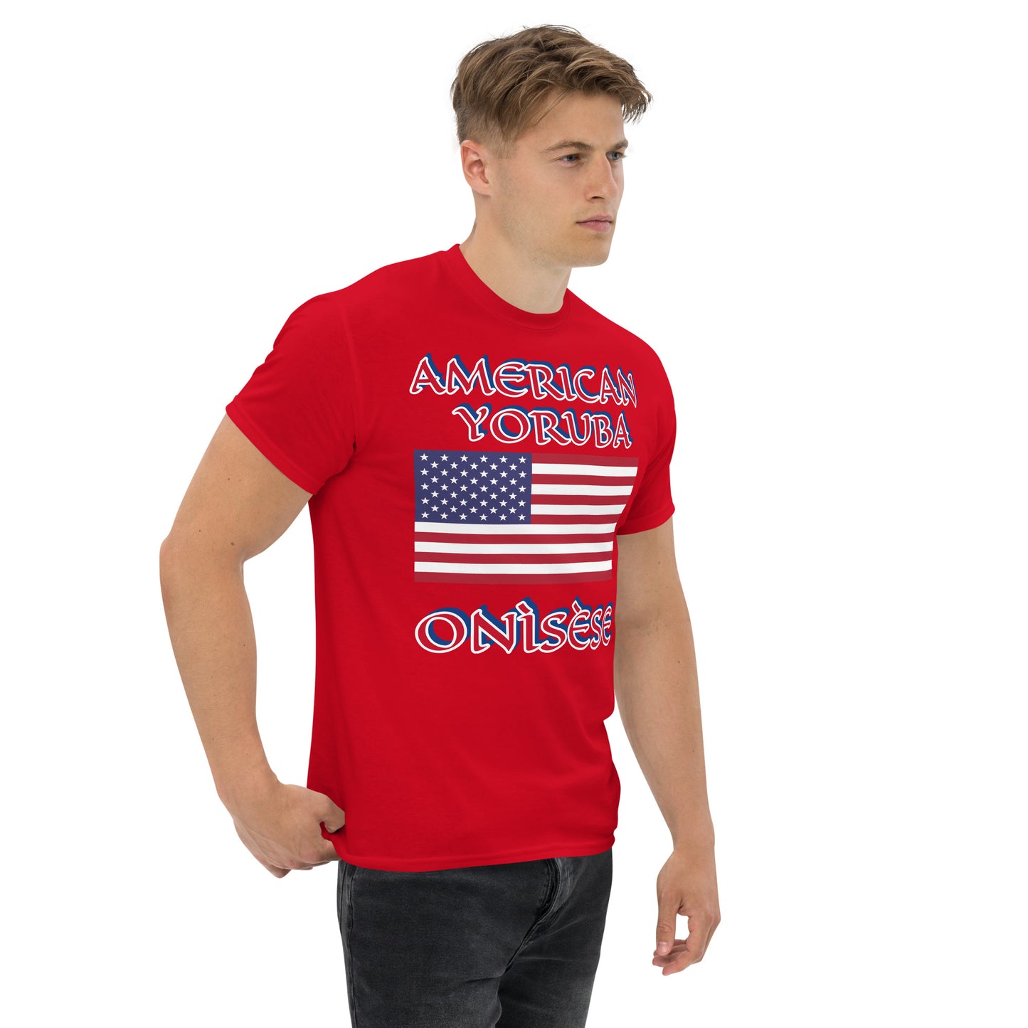 American Yoruba Onisese Unisex classic tee USA