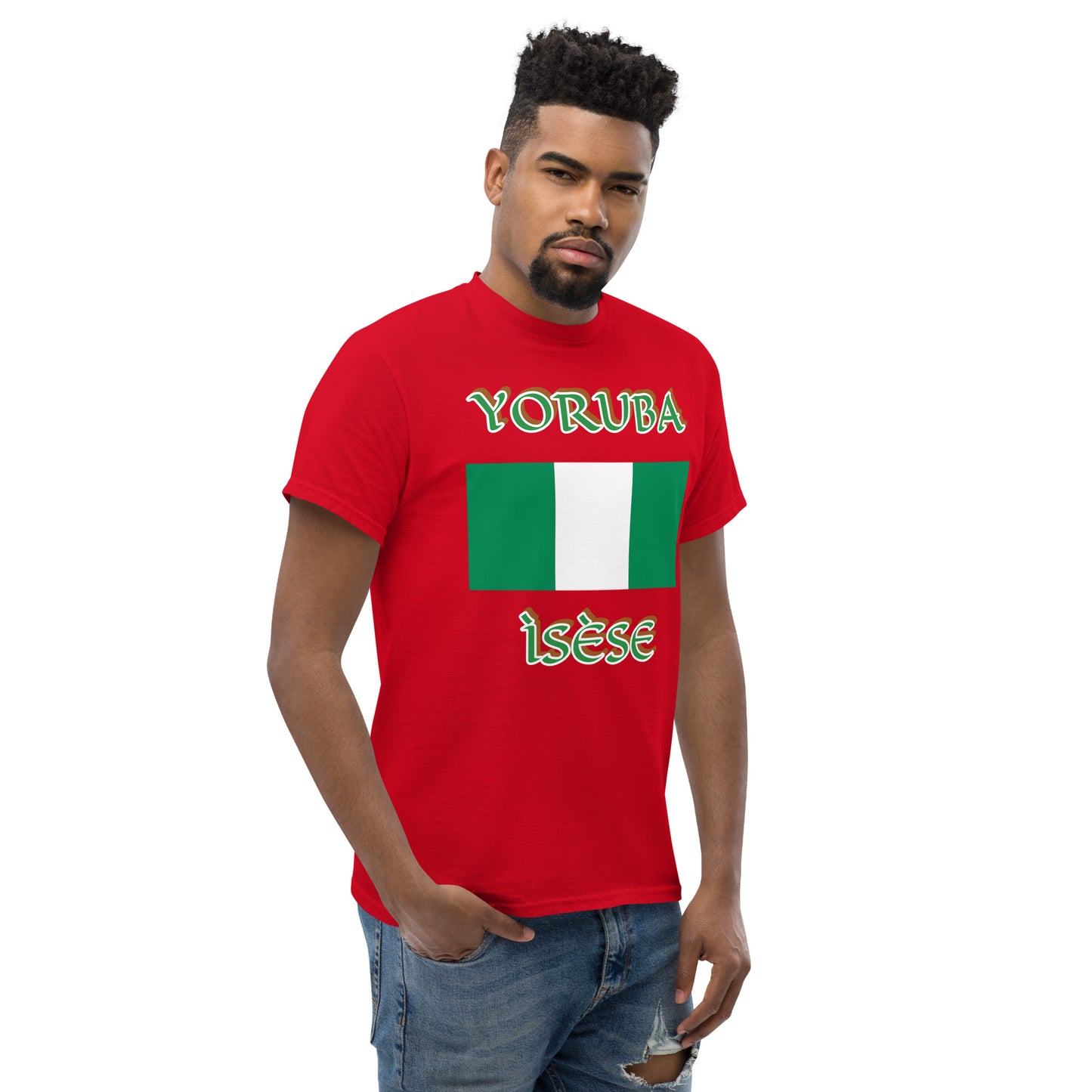 Yoruba Isese Unisex classic tee