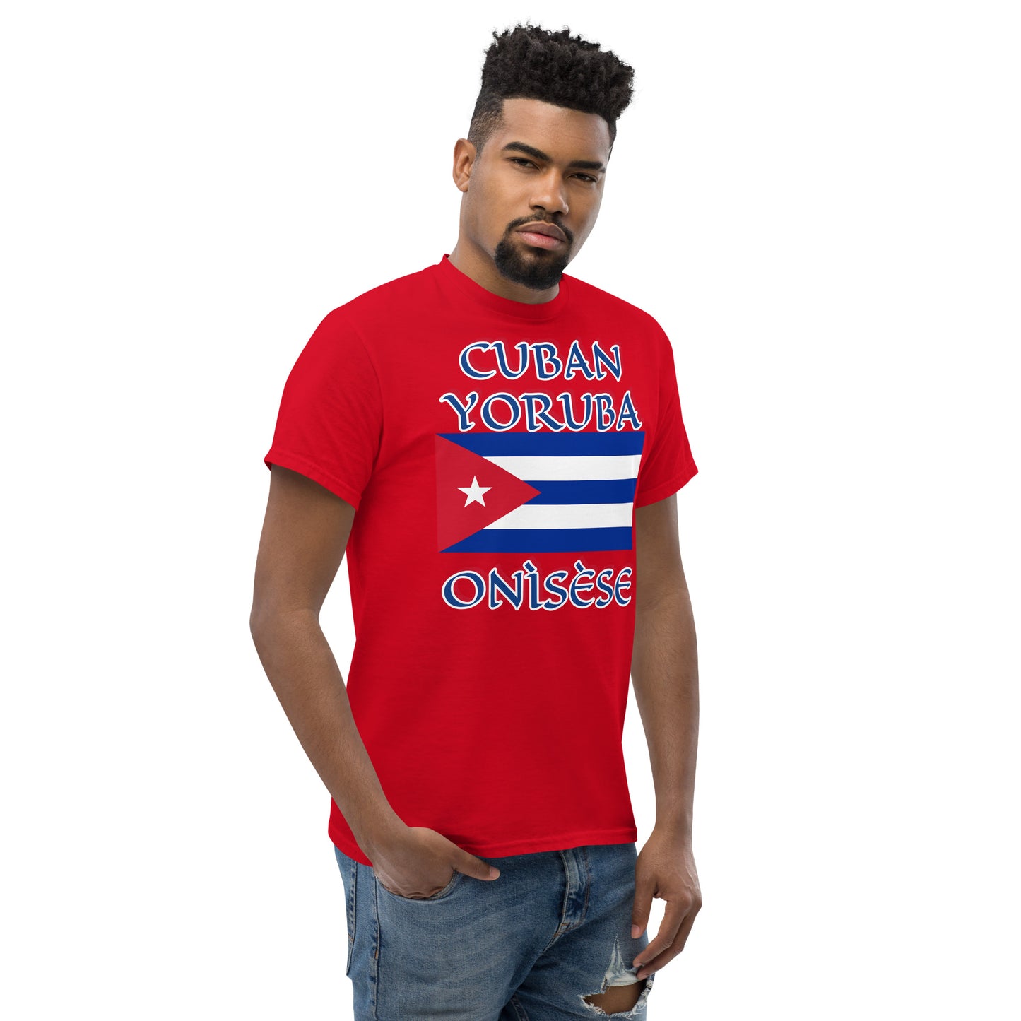 Cuban Yoruba Onisese Unisex classic tee Cuba