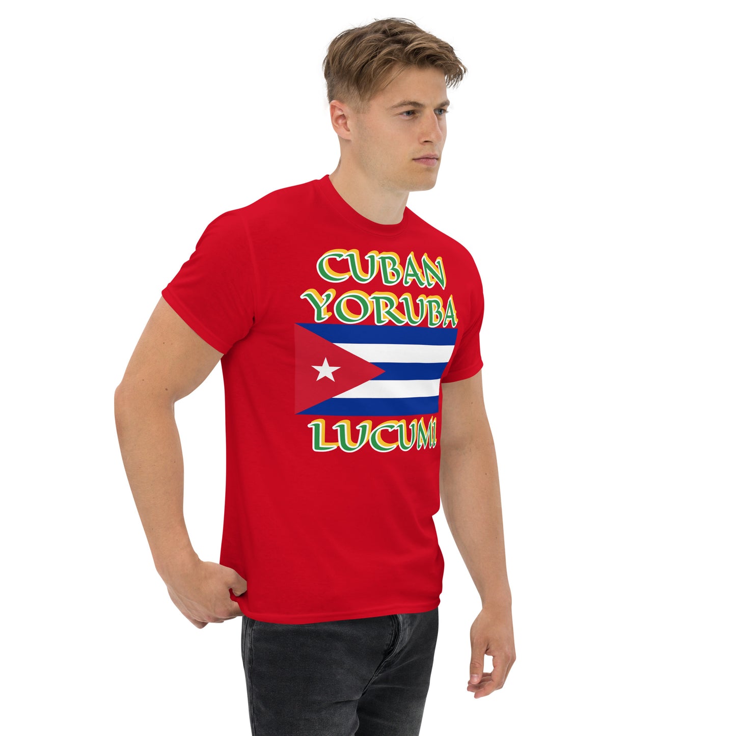 Cuban Yoruba Lucumi Unisex classic tee Lucumi