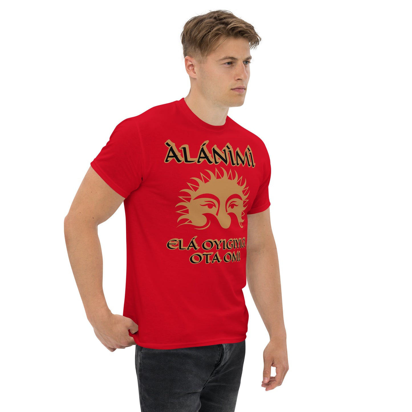 Alanimi Gold Icon Unisex classic tee