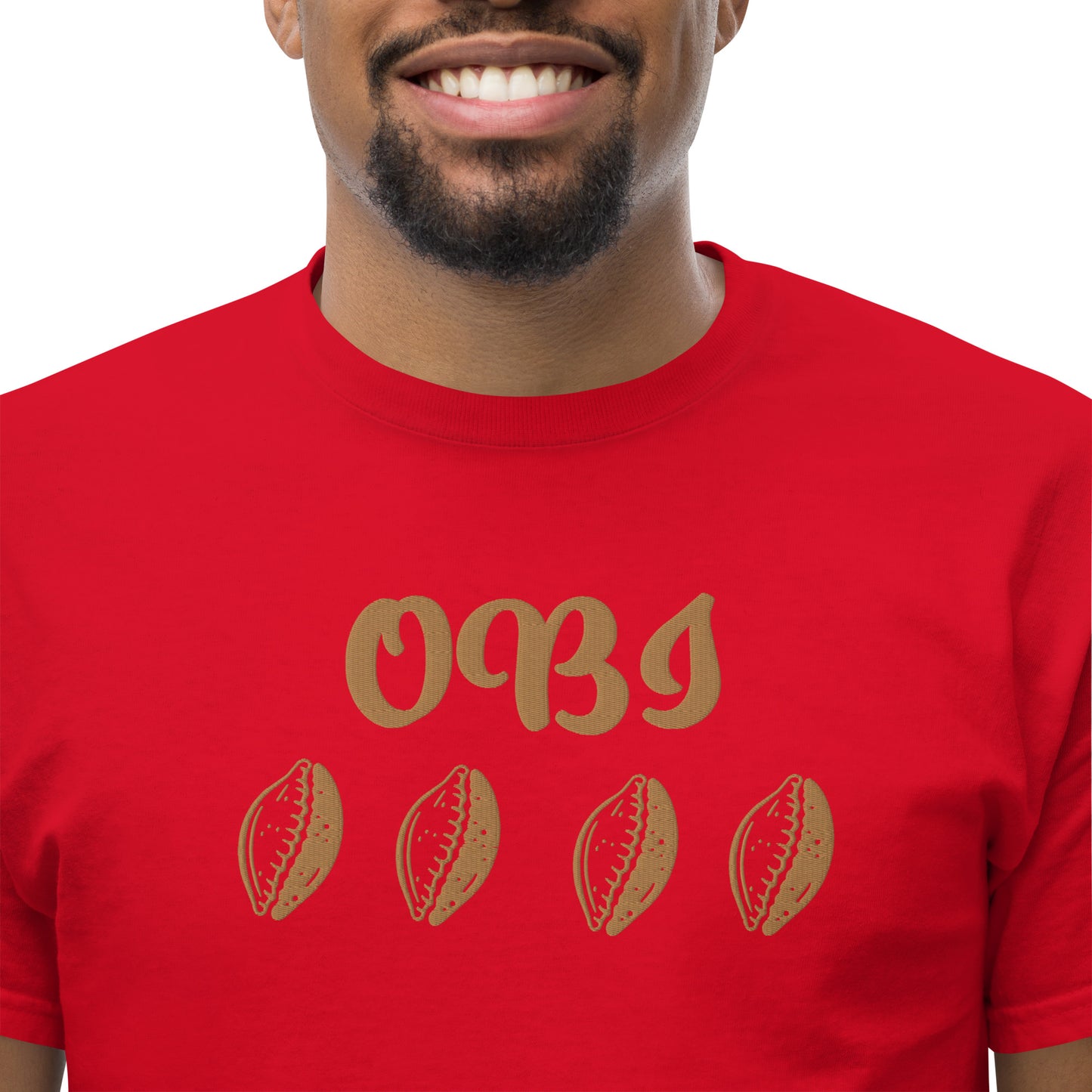 OBI Gold Embroidered Unisex classic tee