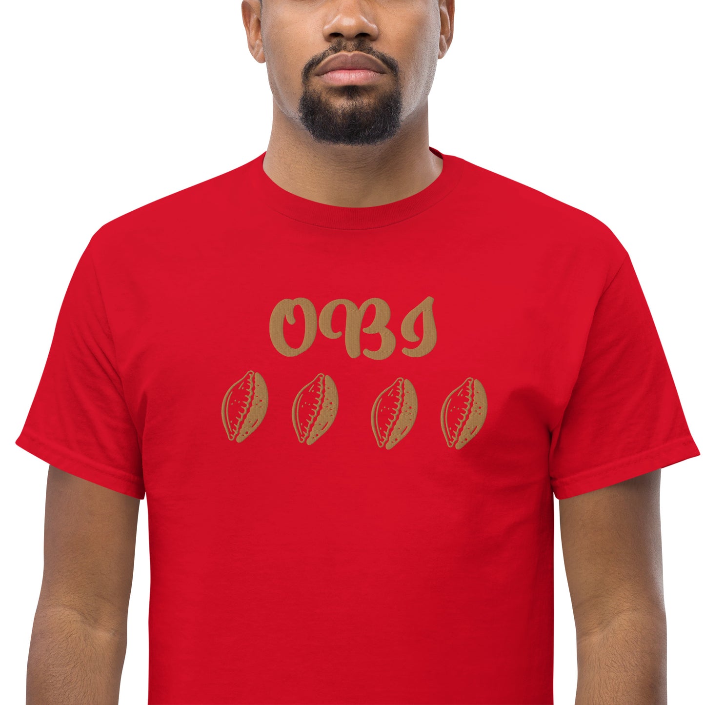 OBI Gold Embroidered Unisex classic tee