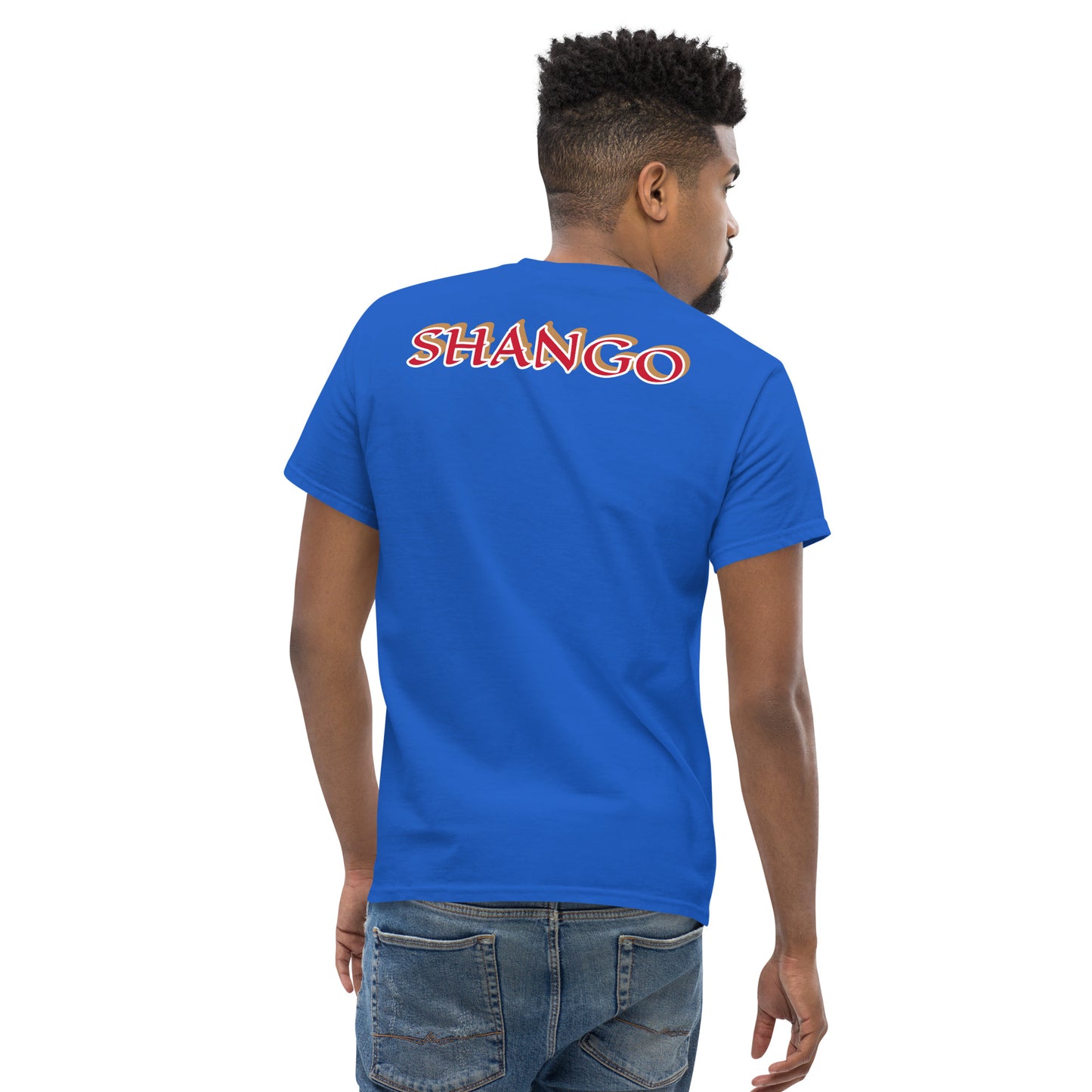 Shango Fire Lucumi Unisex classic tee