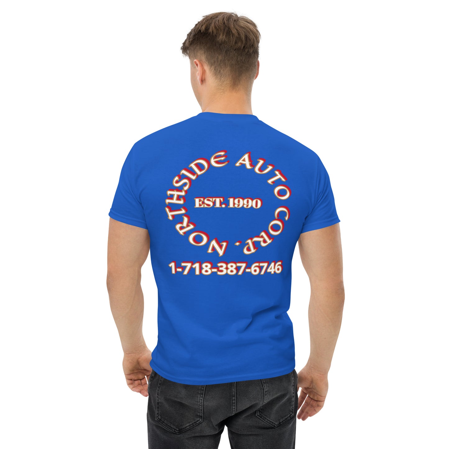 Northside Auto Unisex classic tee