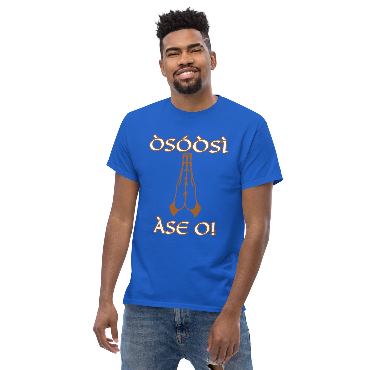 Osossi Isese Ase o Unisex classic tee