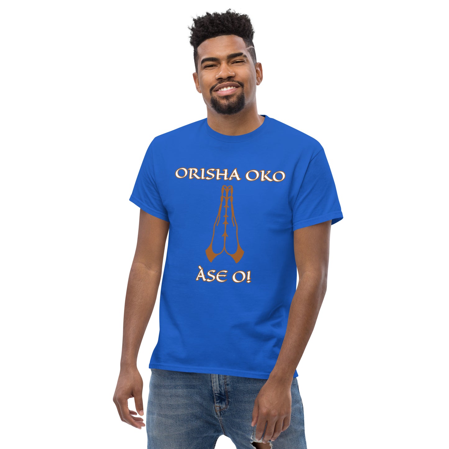 Orisha Oko Lucumi Ase o Unisex classic tee