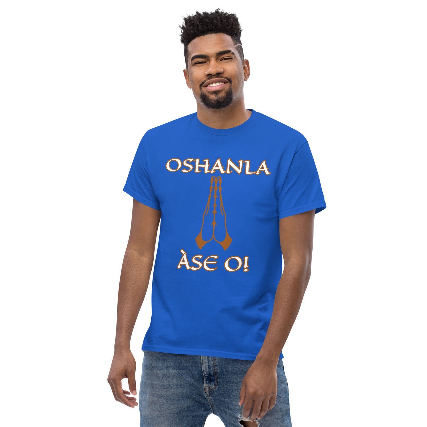 Oshanla Ase o Unisex classic tee