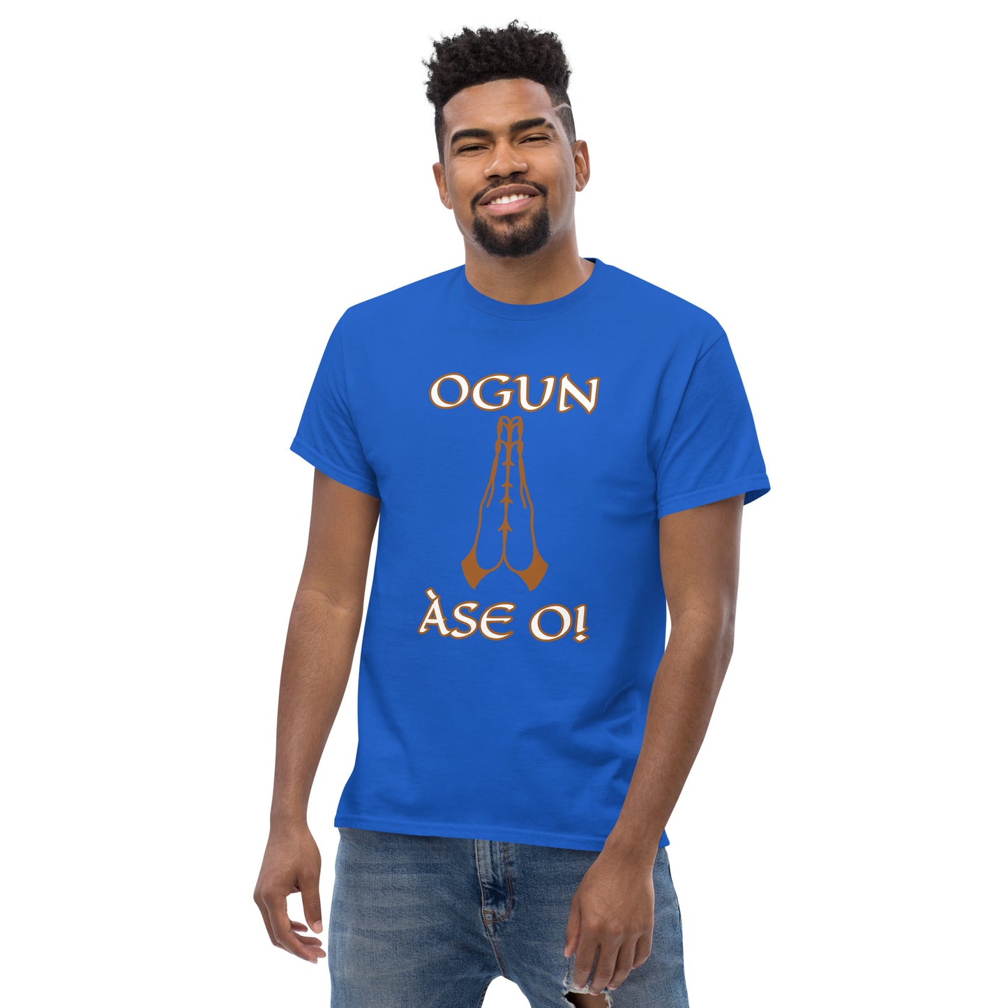 Ogun Isese Ase o Unisex classic tee