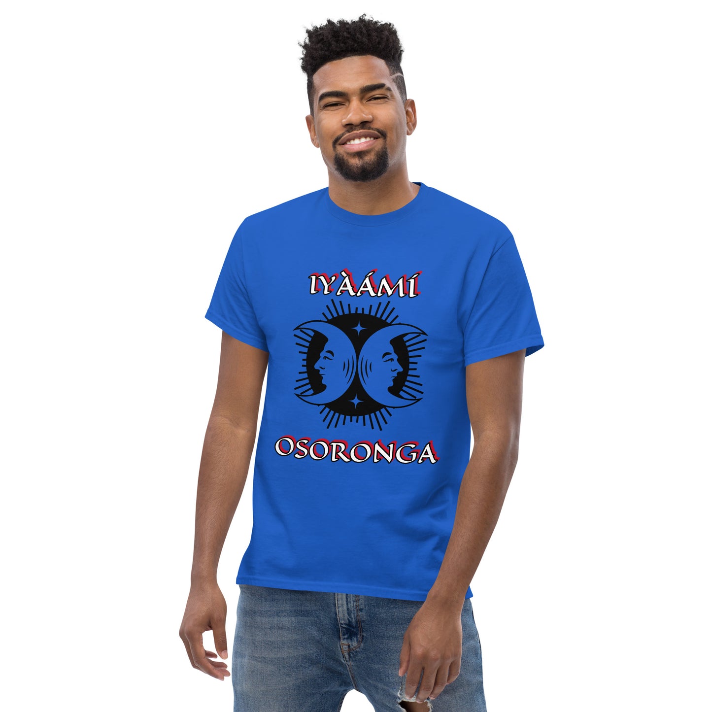 Iyaami Osoronga Funfun 2 Unisex classic tee