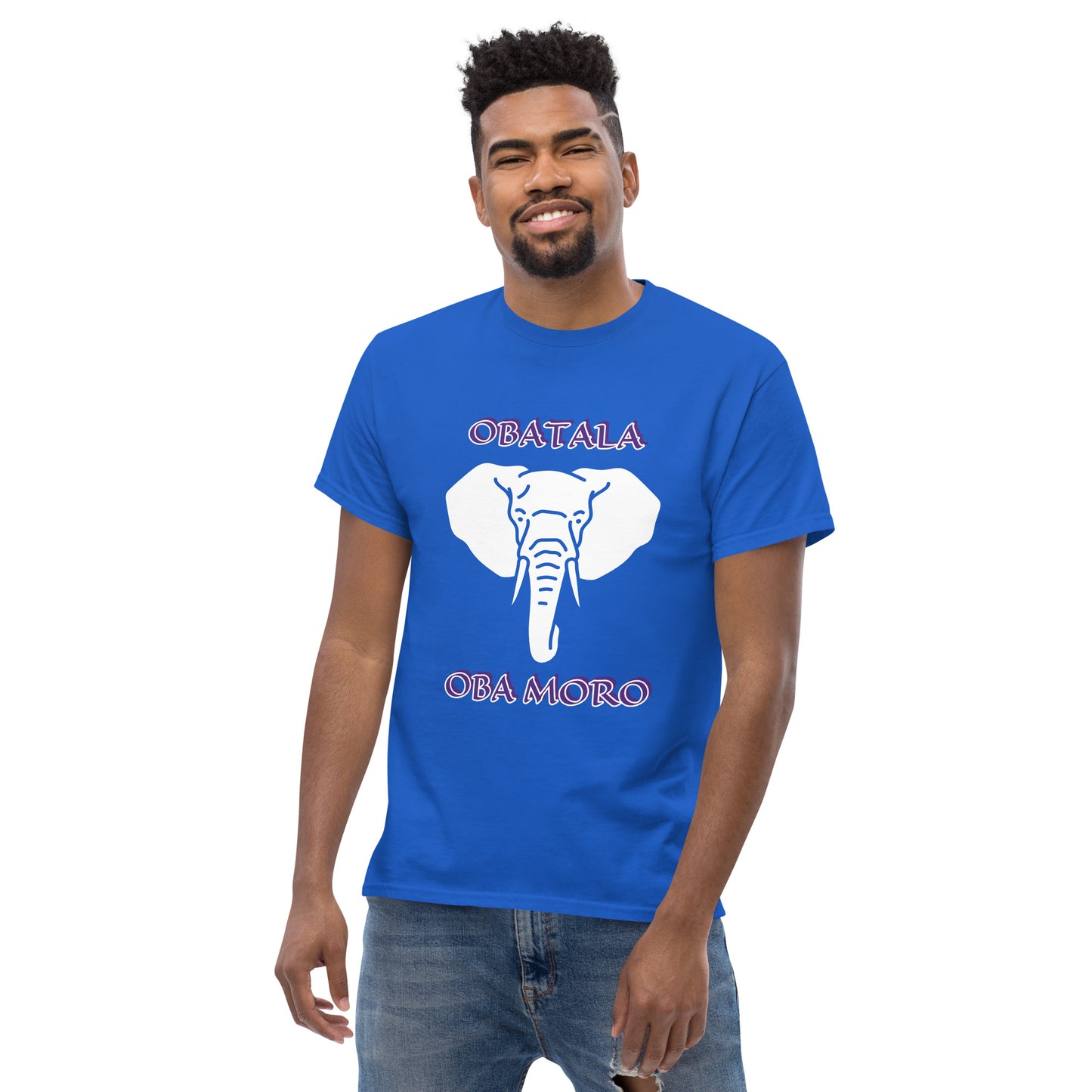 Obatala Oba Moro IFA Unisex classic tee