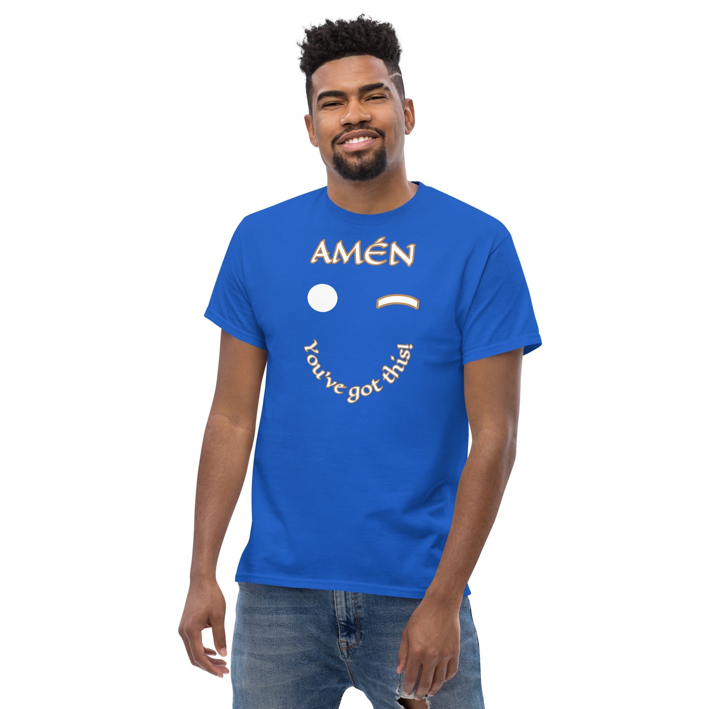 Amén You got this Unisex classic tee