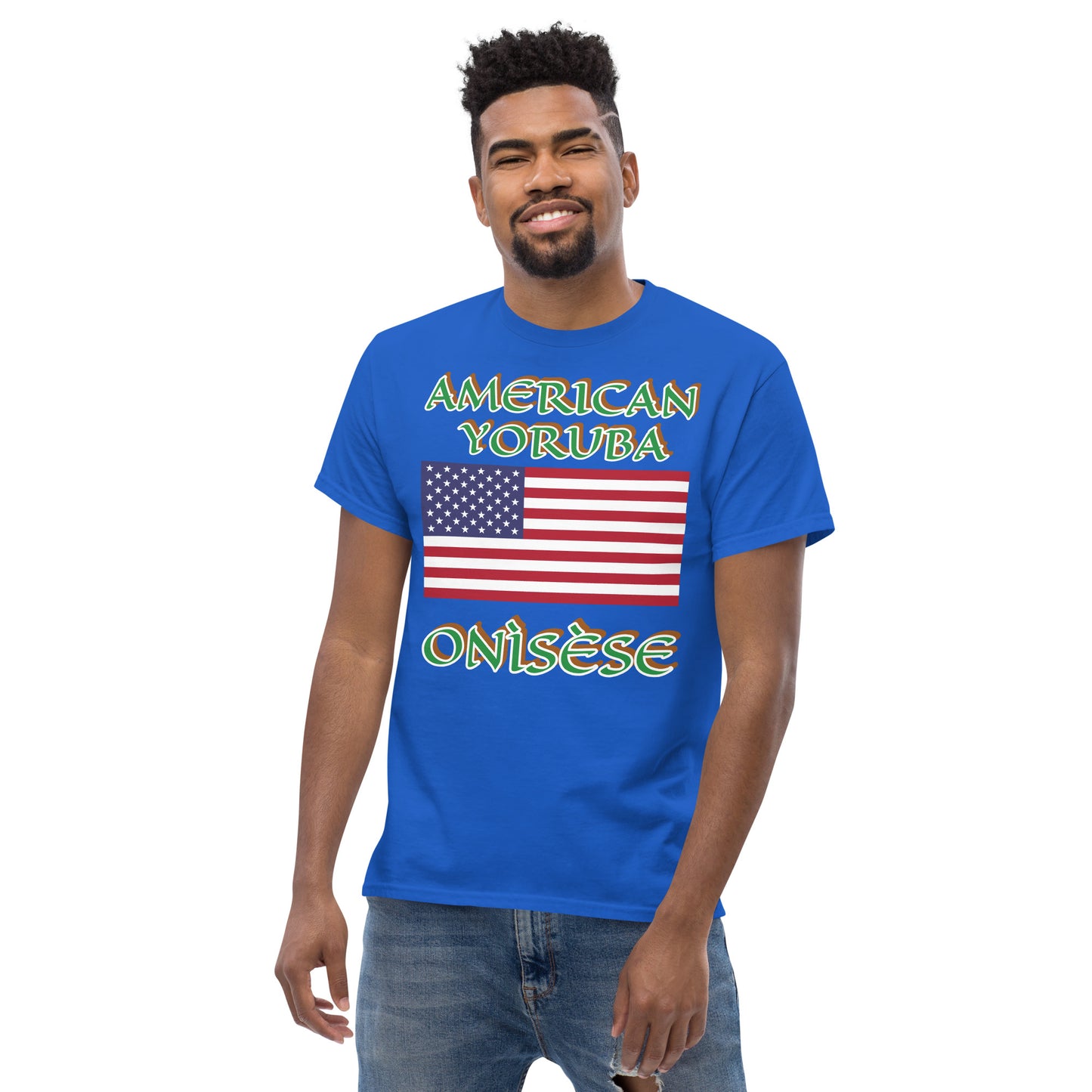 American Yoruba Onisese Unisex classic tee Isese