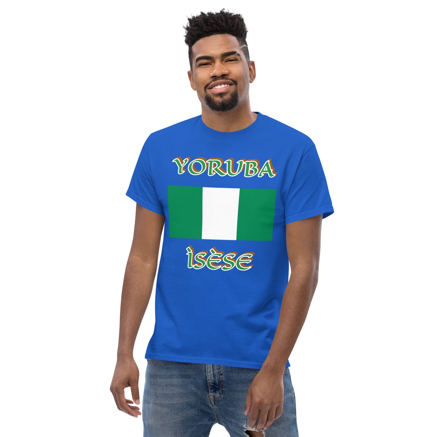 Yoruba Isese Unisex classic tee