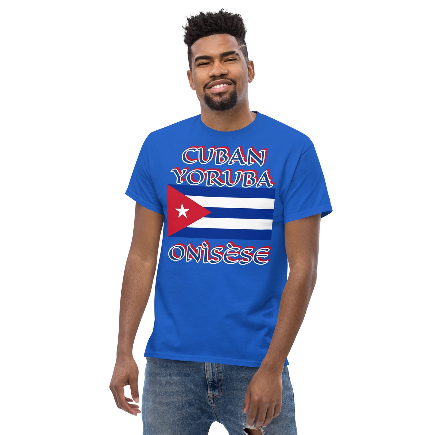 Cuban Yoruba Onisese Unisex classic tee Cuba