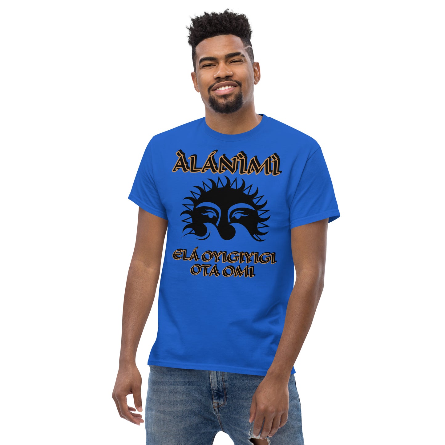 Alanimi Black Icon Unisex classic tee