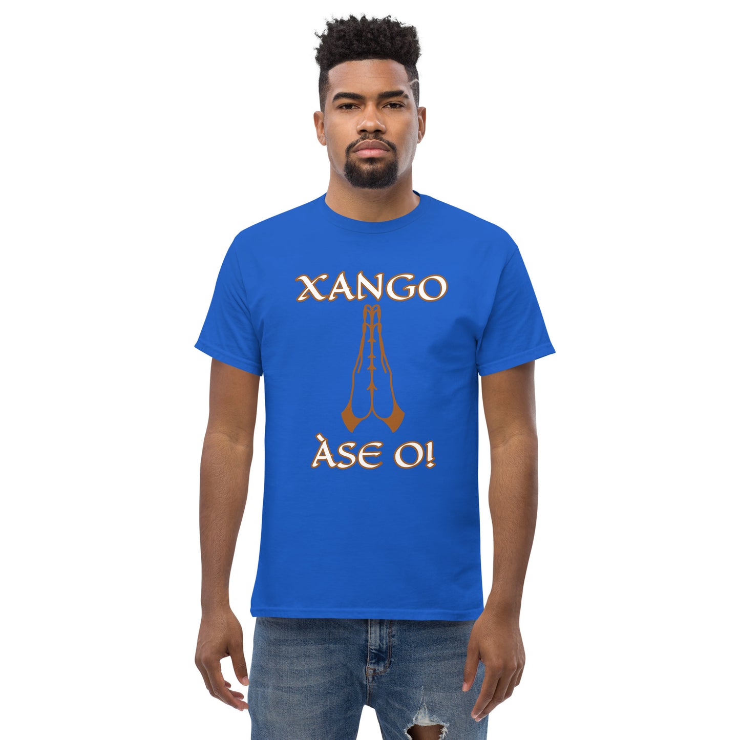 Xango Candomble Ase o Unisex classic tee